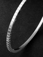 Chopard - Ice Cube 18-Karat White Gold Bracelet - Silver