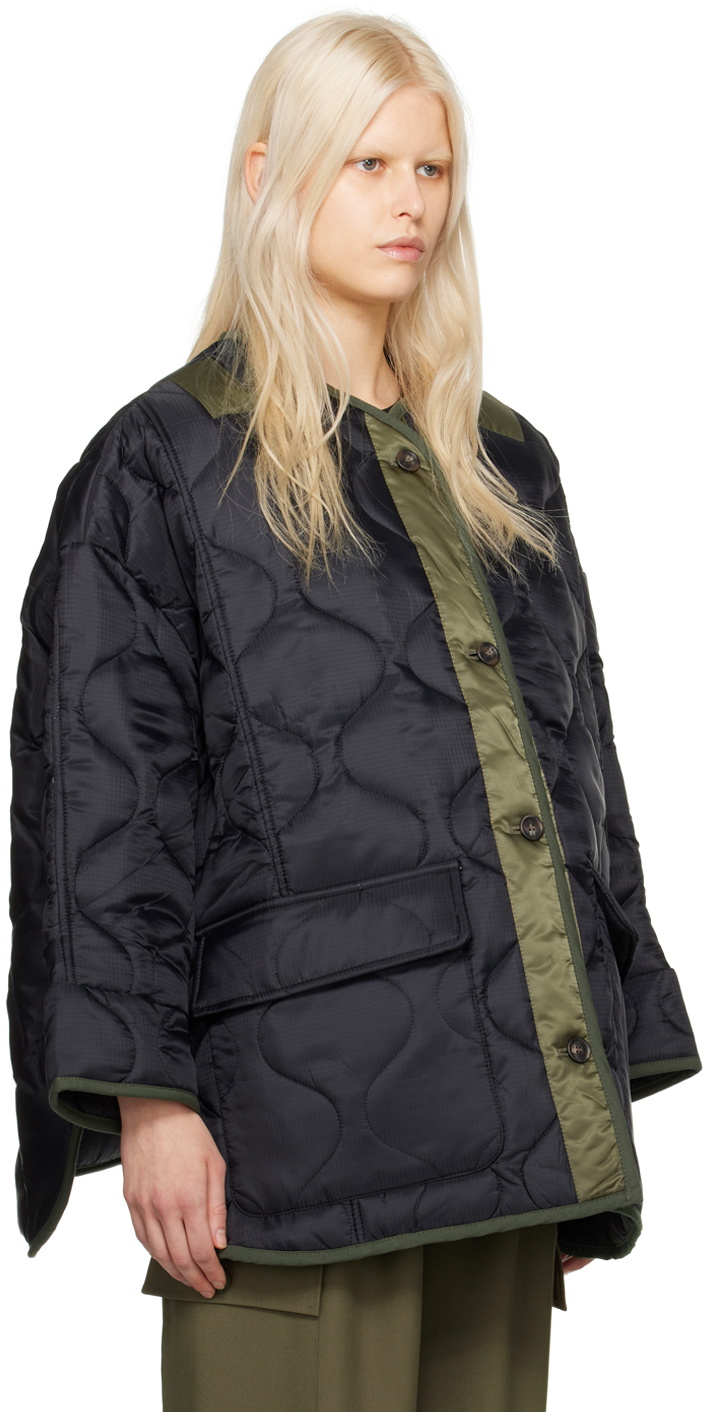 The Frankie Shop Black Teddy Jacket The Frankie Shop