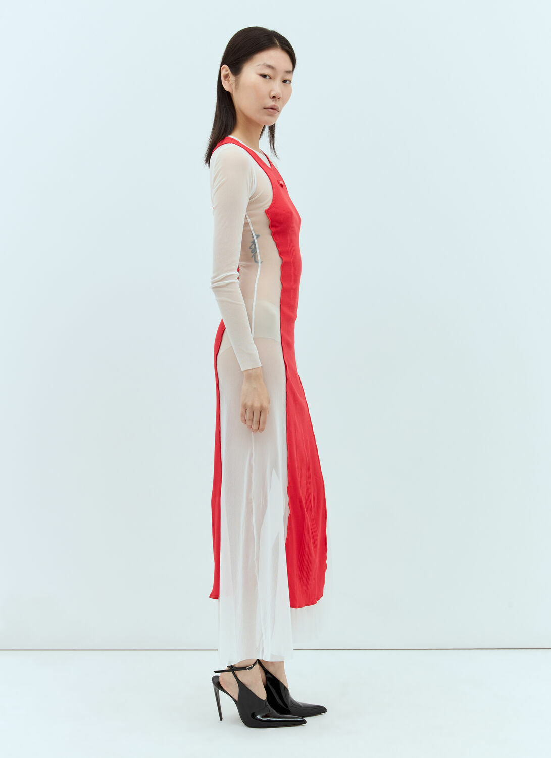 Jean Paul Gaultier Petit Grand Maxi Dress