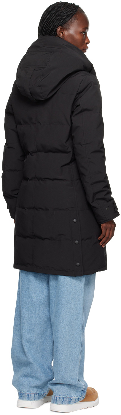 Canada Goose Black Shelburne Down Jacket
