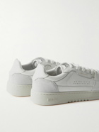 Axel Arigato - Dice Lo Nubuck-Trimmed Leather Sneakers - White