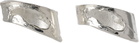 Alighieri SSENSE Exclusive Silver 'The Totemic Devotion' Napkin Rings