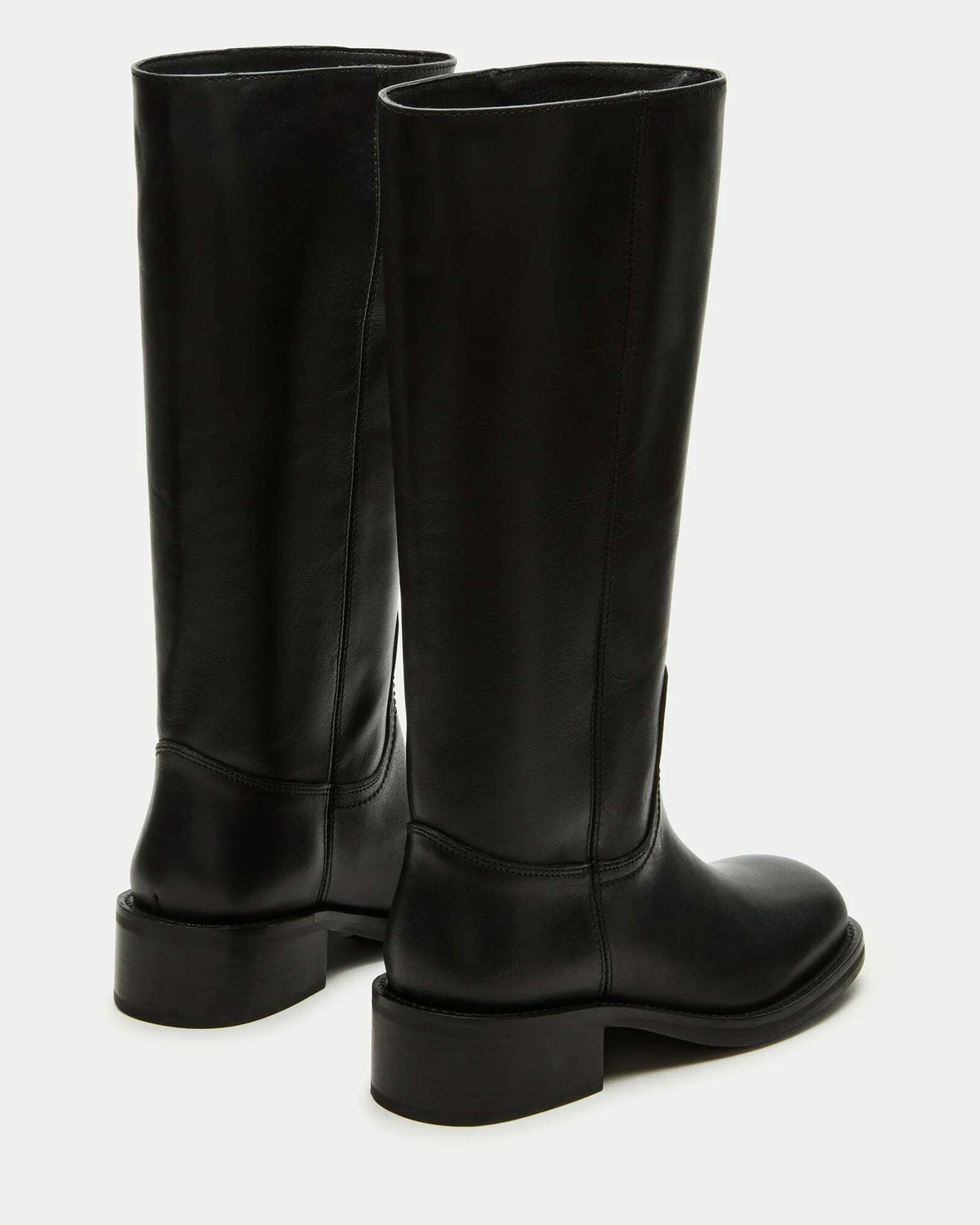 Steve Madden Riggss-W Wide Calf Boots in Black