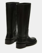 Steve Madden Riggss-W Wide Calf Boots in Black