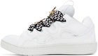 Lanvin White Future Edition Curb 3.0 Sneakers