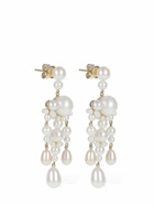 SOPHIE BILLE BRAHE - 14kt & Pearl Jardin De Perle Earrings