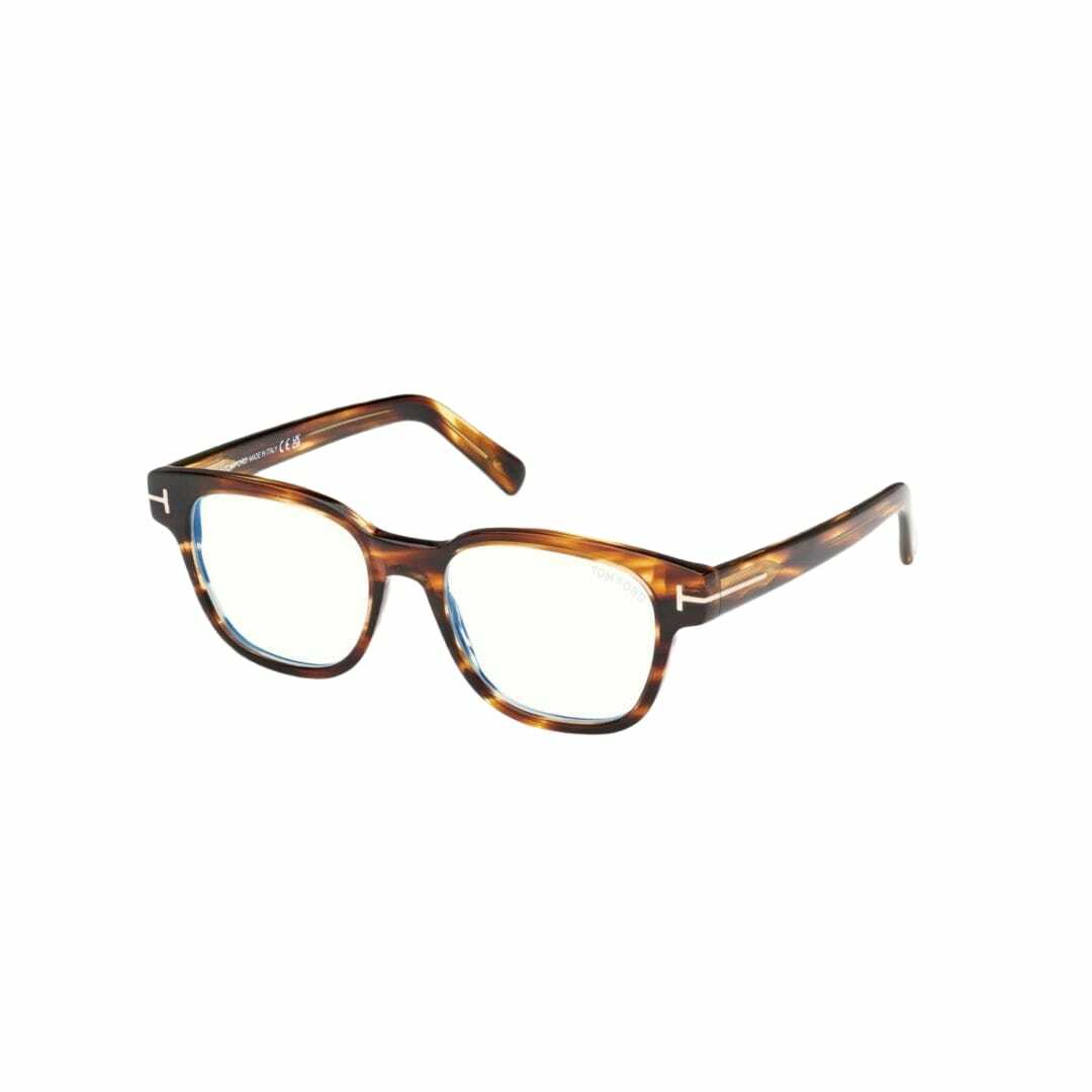 Tom Ford Eyewear Ft5977-b50050 - Marrone Scuro/altro
