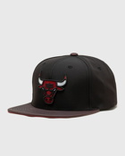 Mitchell & Ness Nba Heat Up Snapback Chicago Bulls Black - Mens - Caps