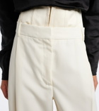 Róhe High-rise wide-leg virgin wool pants