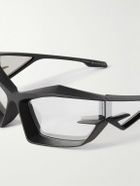 Givenchy - Injected Cat-Eye Nylon Sunglasses
