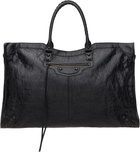 Balenciaga Black 'Le City' Travel Bag