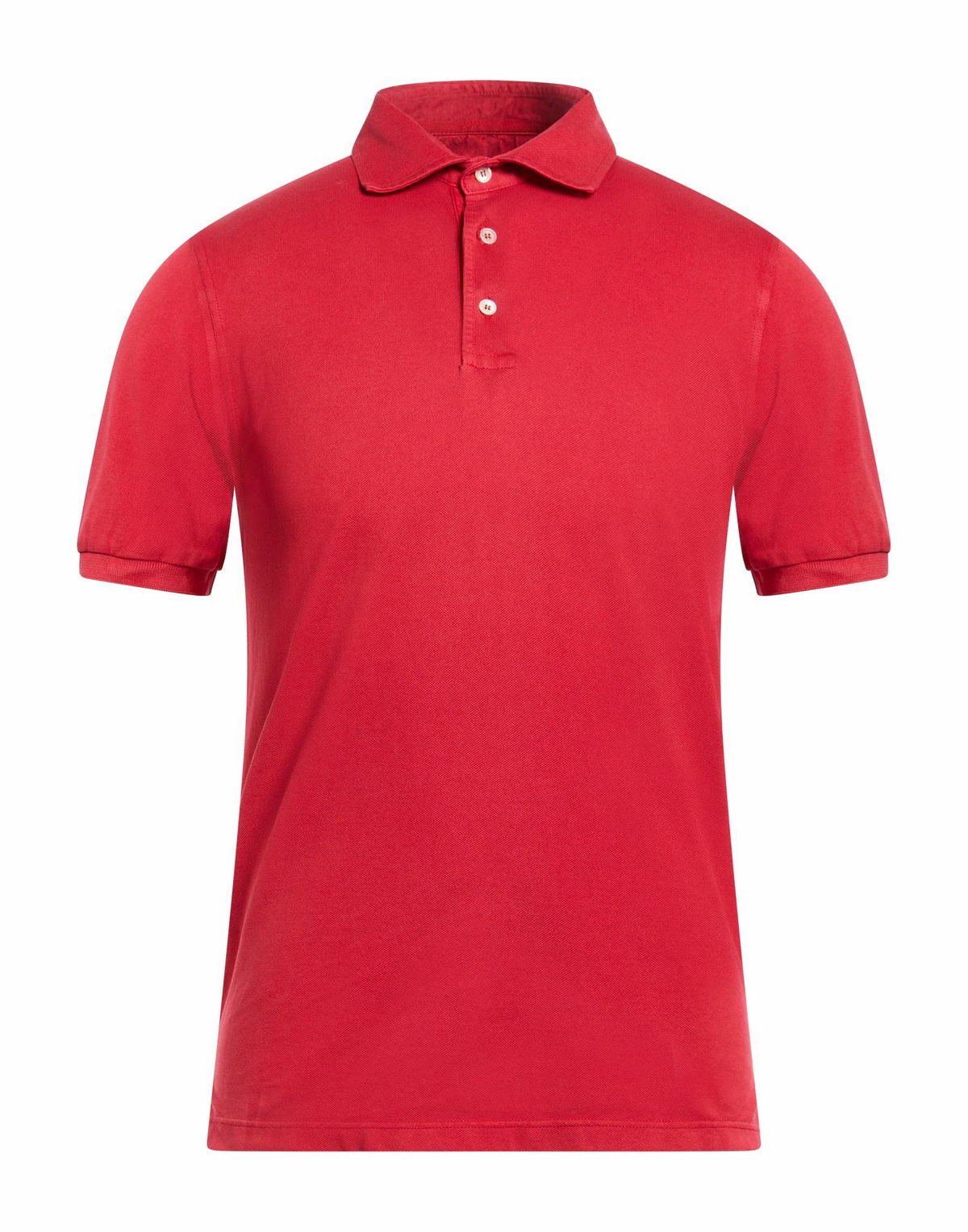 Fedeli Mens Polo shirt in Red