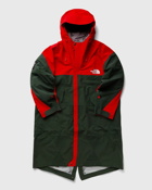 The North Face Tnf X Project U Geodesic Shell Jacket Green/Red - Mens - Shell Jackets
