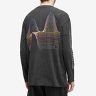 Over Over Men's Supersonic Long Sleeve T-Shirt in Black