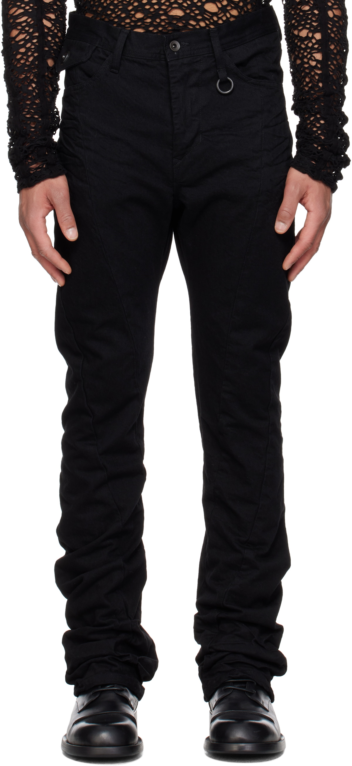 Julius Black Tactical Cargo Pants Julius