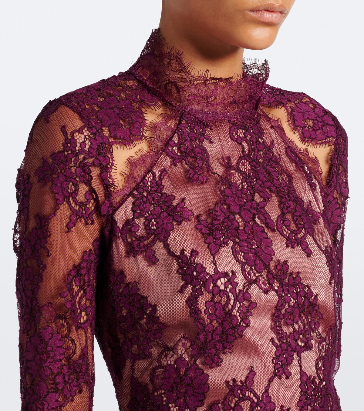 Retrofête Gilana lace minidress