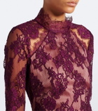 Retrofête Gilana lace minidress