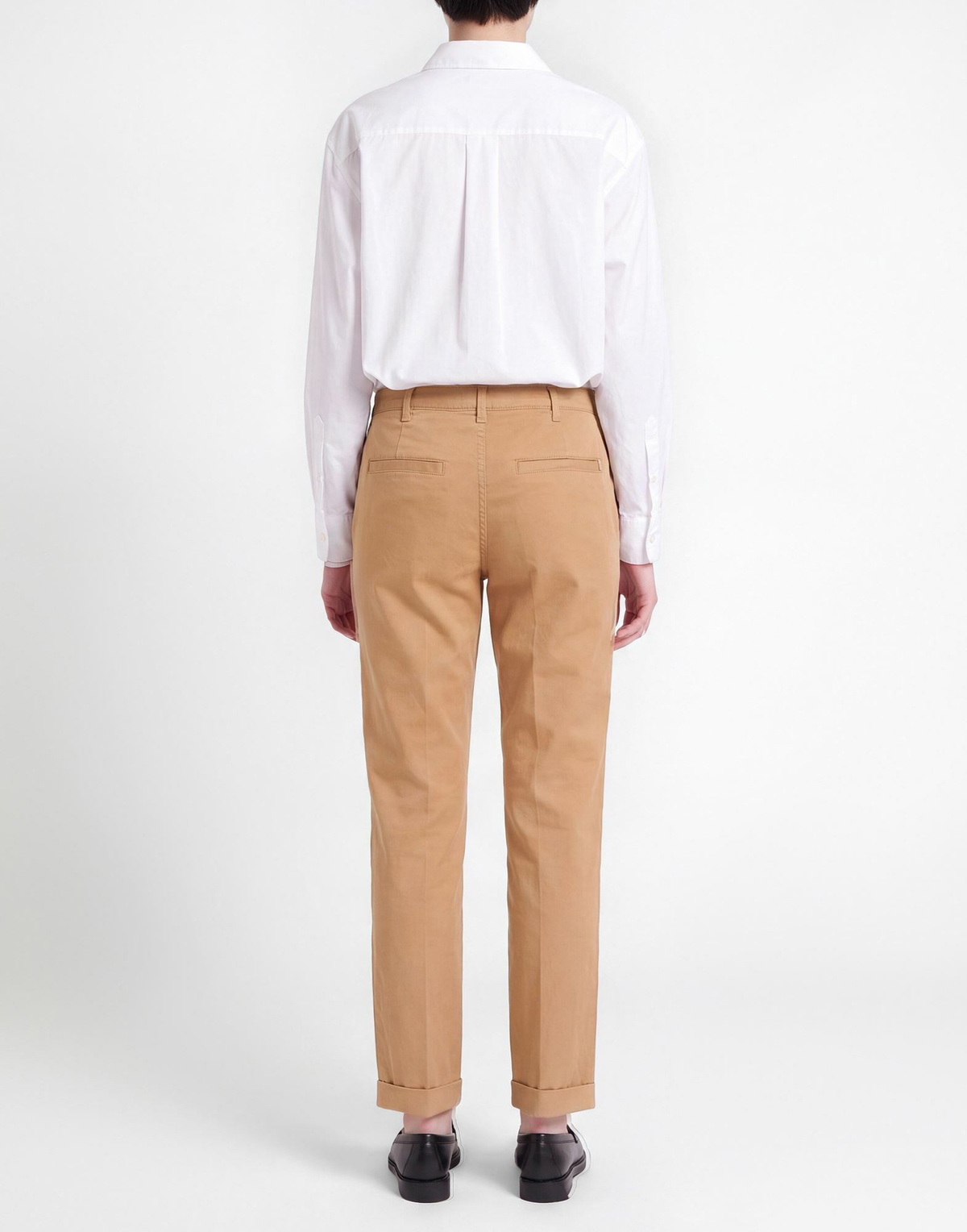 Manila Grace Womens Pants in Sand
