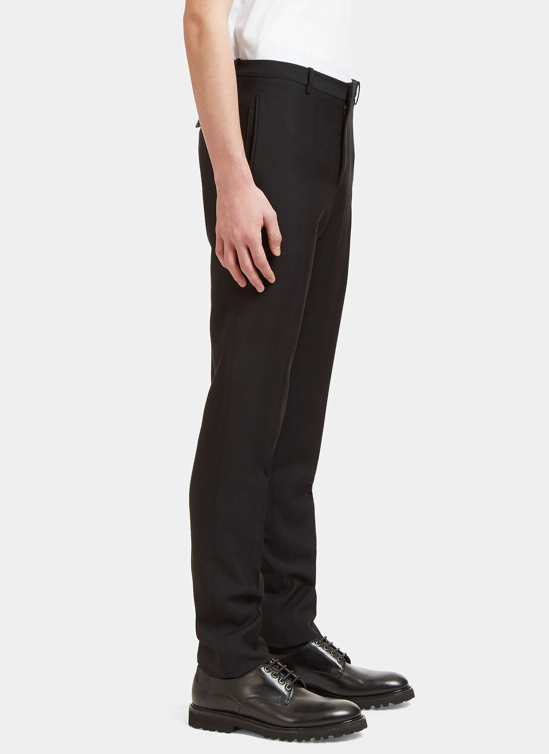 Aiezen AIEZEN Tailored Wool Pants