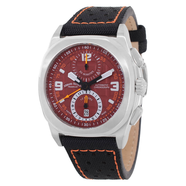 Photo: Armand Nicolet JH9 Chronograph Automatic Mens Watch A668HAA-XO-P0668NO8
