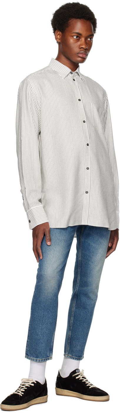 Golden Goose Blue Slim Fit Jeans