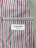 Thom Browne - Slim-Fit Striped Cotton-Twill Blazer - Green
