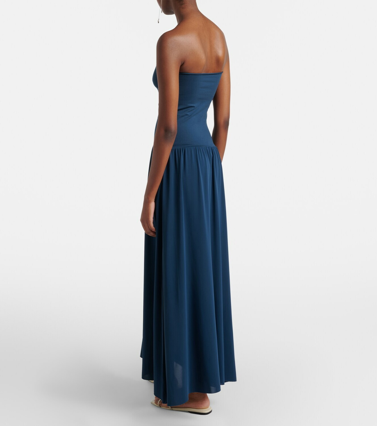 Eres Oda crêpe jersey maxi dress