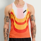 SOAR Men's Men's Race Vest in Orange/Red/White