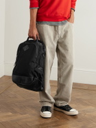 Visvim - Leather-Trimmed CORDURA® Backpack