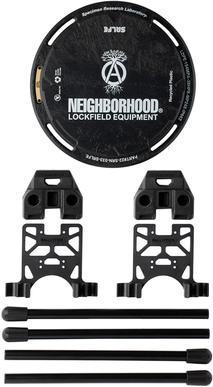 Neighborhood Black LOCKFIELD & Ballistics Edition SRL SBS Rotary