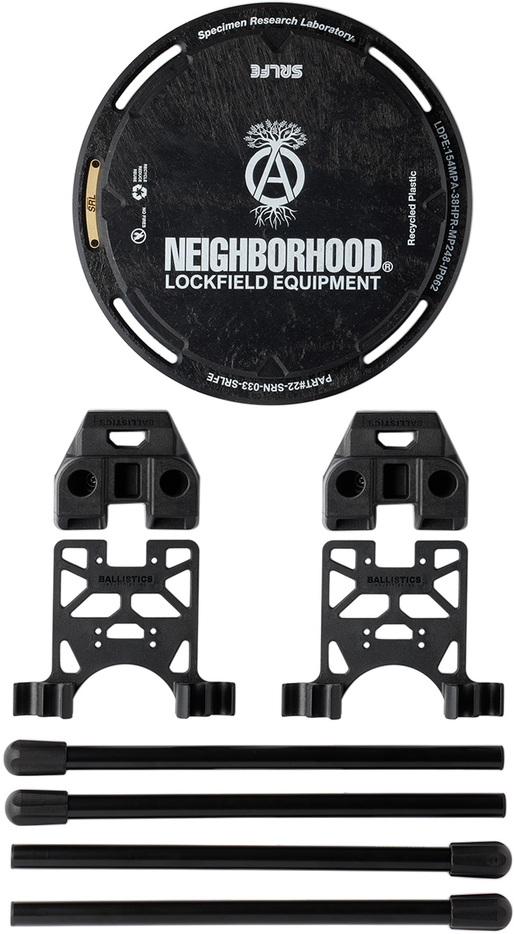 Neighborhood Black LOCKFIELD & Ballistics Edition SRL SBS Rotary 