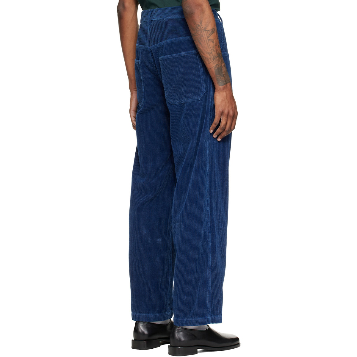 Isabel Marant Blue Ablov Trousers