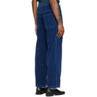 Isabel Marant Blue Ablov Trousers