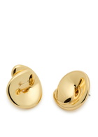 Jenny Bird Rio Button 14kt Gold-plated Stud Earrings - One Size