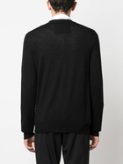 GIVENCHY - Logo Wool Crewneck Jumper