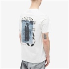 Tobias Birk Nielsen Men's Giriya Standing Tall Serigraphy T-Shirt in Off White