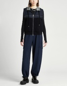 Peserico Womens Vest in Navy