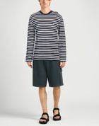 Maison Kitsuné Mens T-shirt in Navy