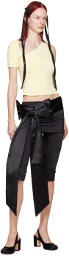 Sandy Liang Black Solow Shorts