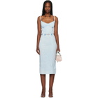 Diesel Blue D-Ony Midi Dress