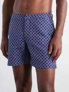 Orlebar Brown - Bulldog Printed Swim Shorts - Blue