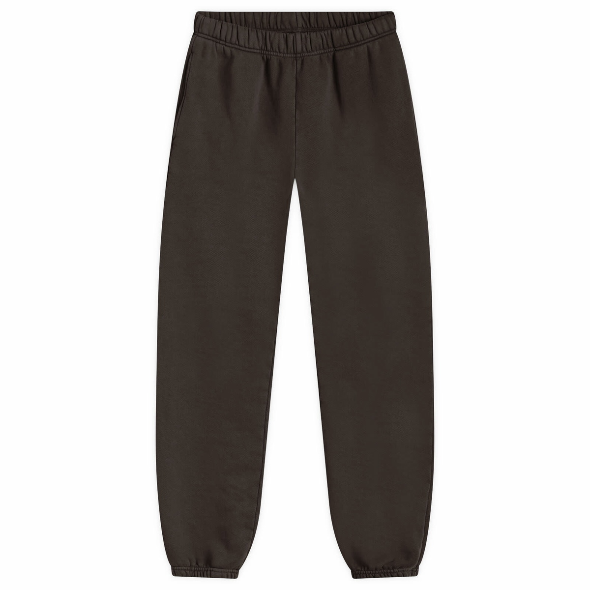 Les Tien Men's Heavyweight Classic Sweat Pants in Vintage Black
