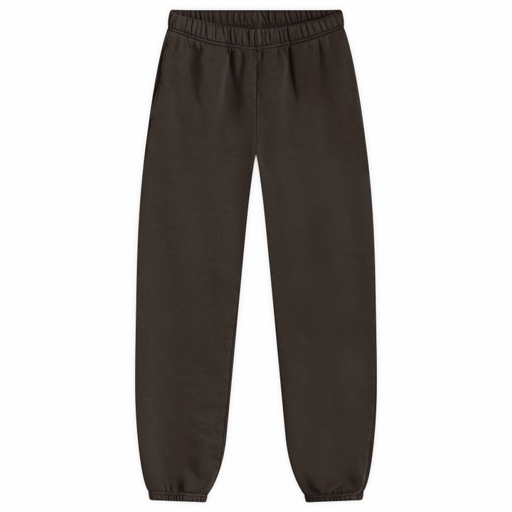Photo: Les Tien Men's Heavyweight Classic Sweat Pants in Vintage Black