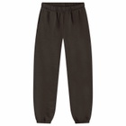 Les Tien Men's Heavyweight Classic Sweat Pants in Vintage Black