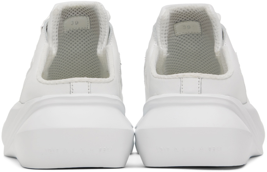 1017 ALYX 9SM White Mono Hiking Mules