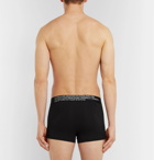 Calvin Klein Underwear - Stretch-Cotton Boxer Briefs - Black