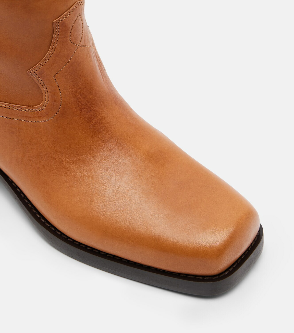 Paris Texas Roxanne leather knee-high boots