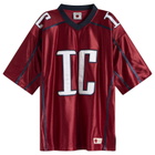ICECREAM Men's Ic Football Shirt in Red