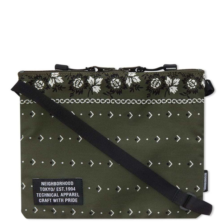 Photo: Neighborhood Bandana Sacoche Bag