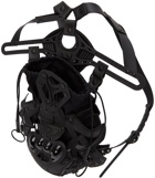 Innerraum Black Paneled I61 Dolly Backpack